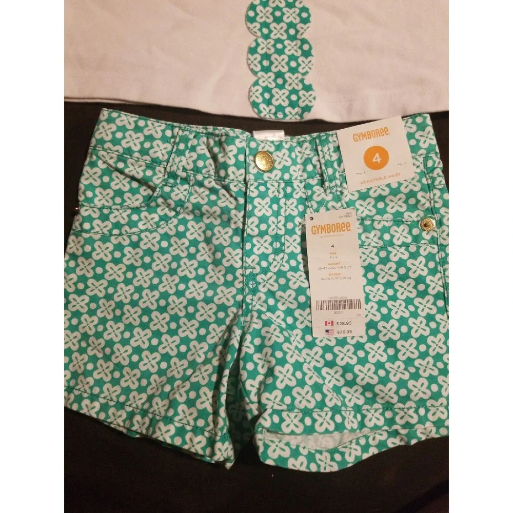 Gymboree green scene
